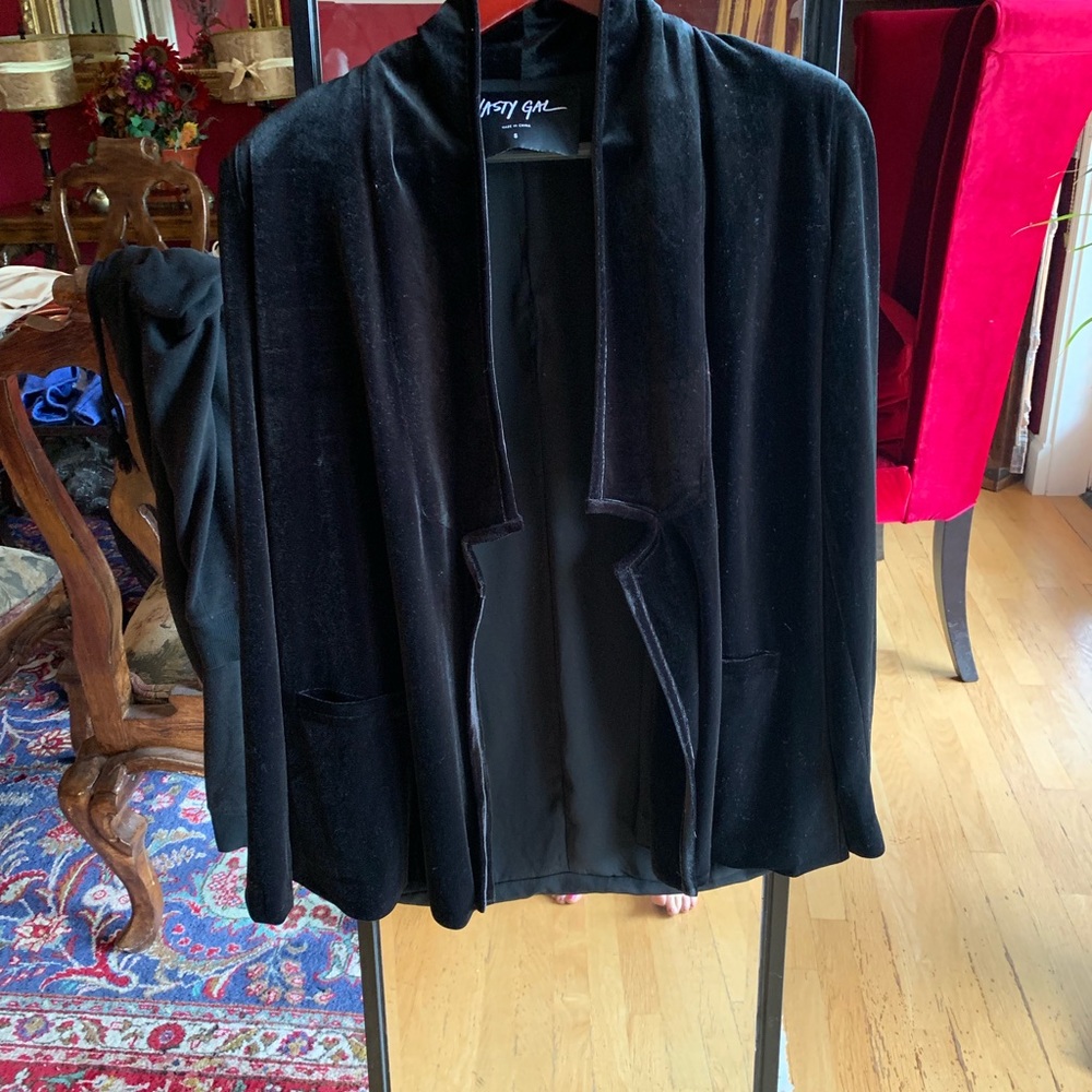 Nasty Gal black blazer